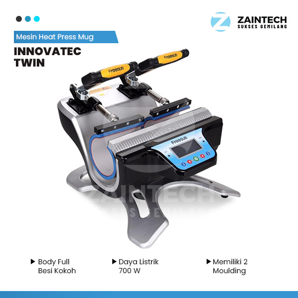 Mesin Heat Press Mug INNOVATEC Twin